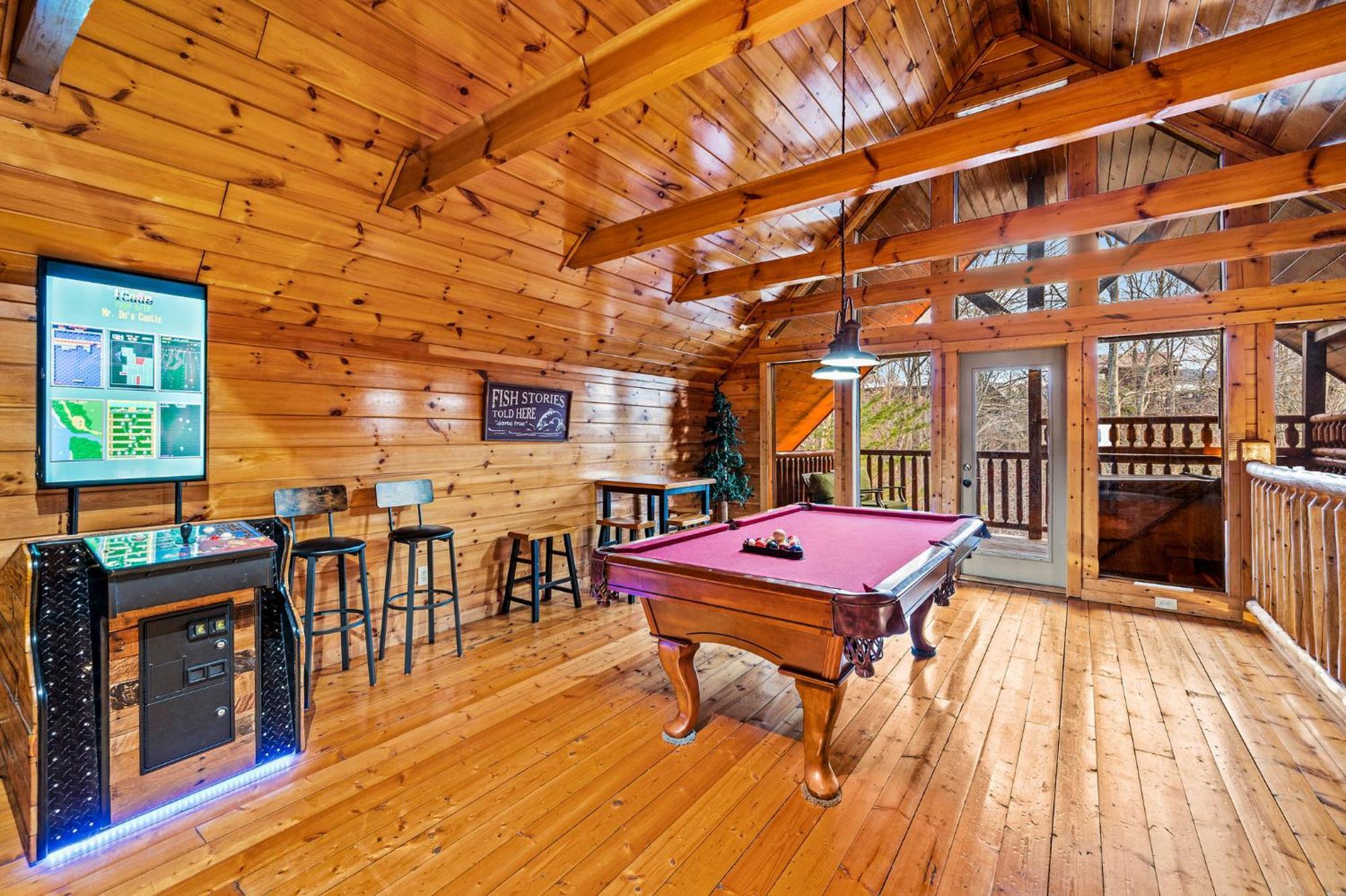 Diamond Mine Villa Gatlinburg Eksteriør bilde