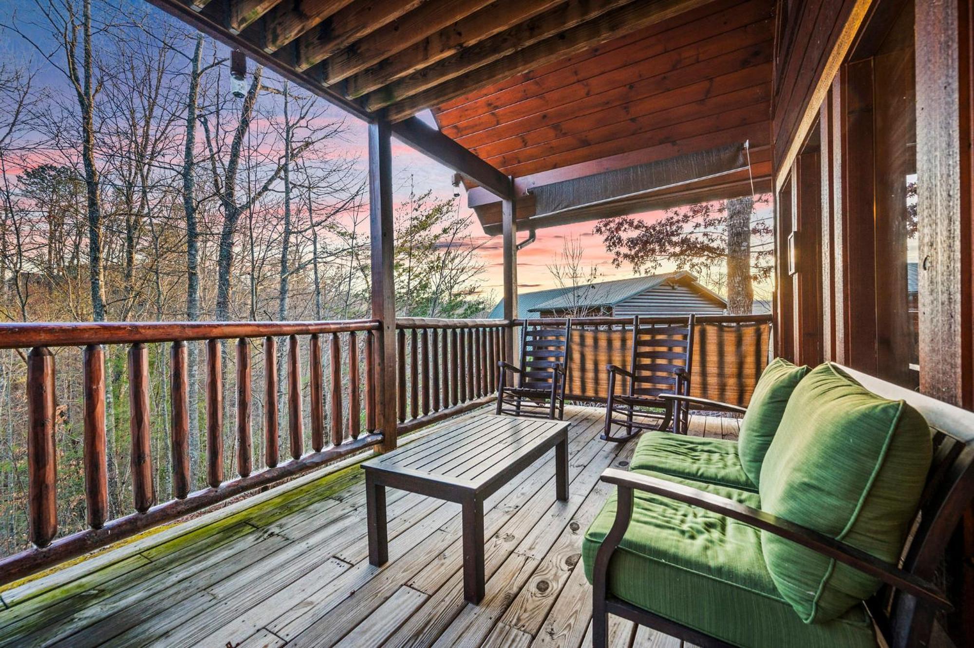 Diamond Mine Villa Gatlinburg Eksteriør bilde