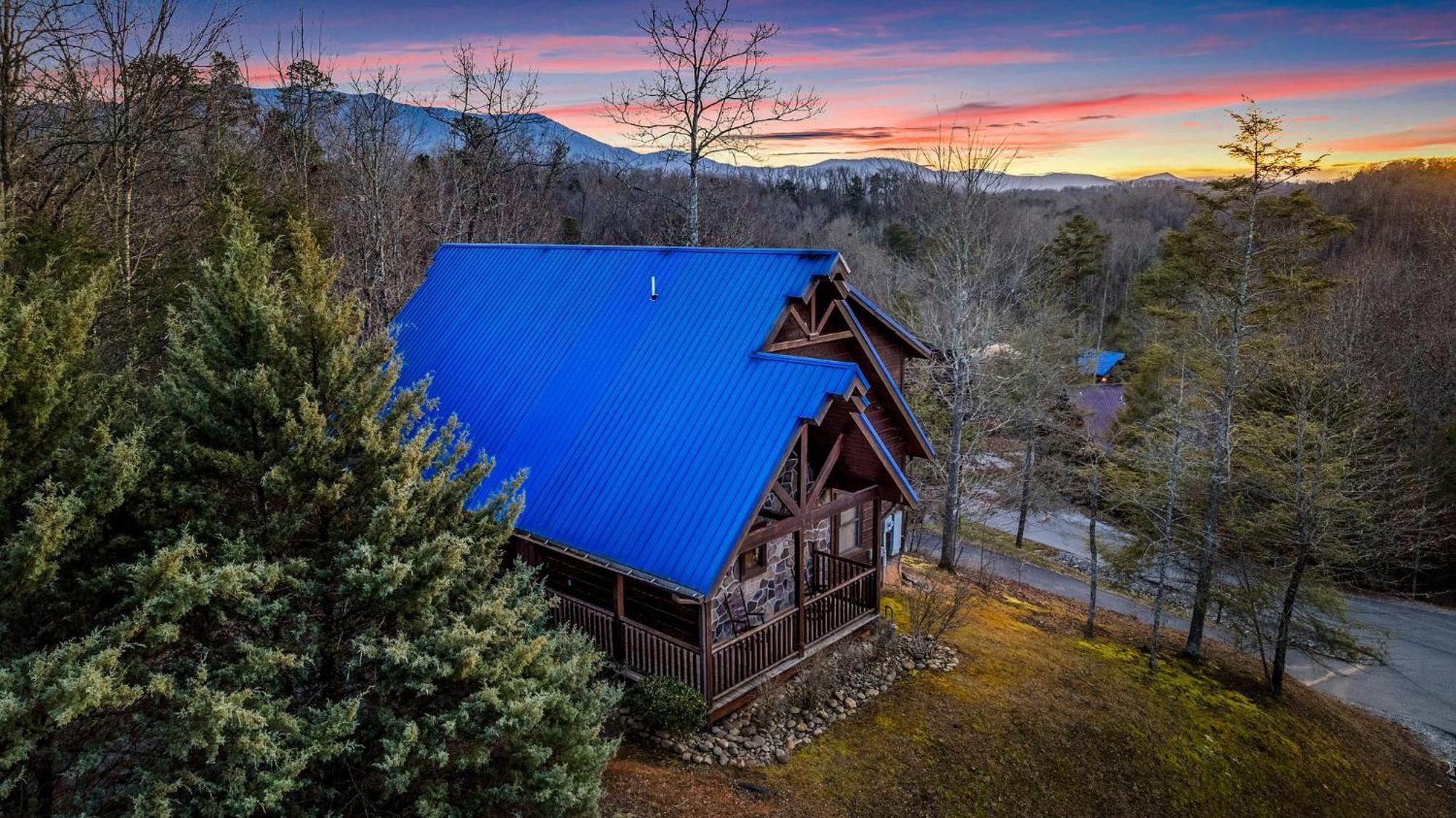 Diamond Mine Villa Gatlinburg Eksteriør bilde