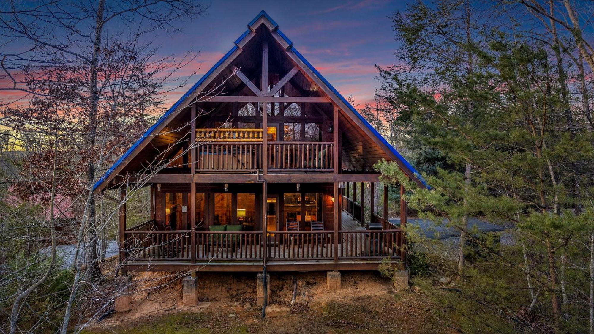 Diamond Mine Villa Gatlinburg Eksteriør bilde