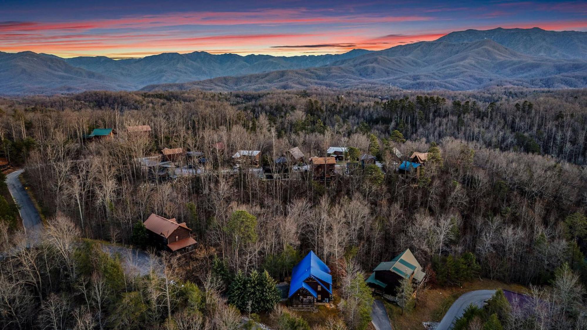 Diamond Mine Villa Gatlinburg Eksteriør bilde