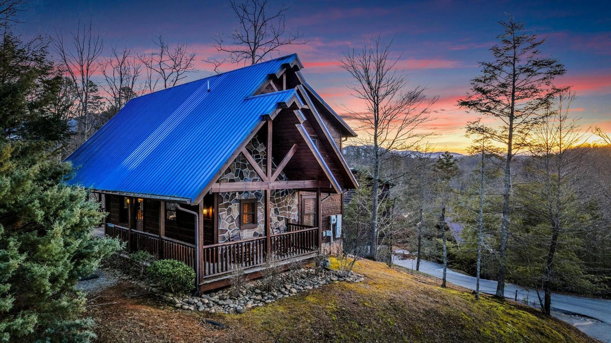 Diamond Mine Villa Gatlinburg Eksteriør bilde