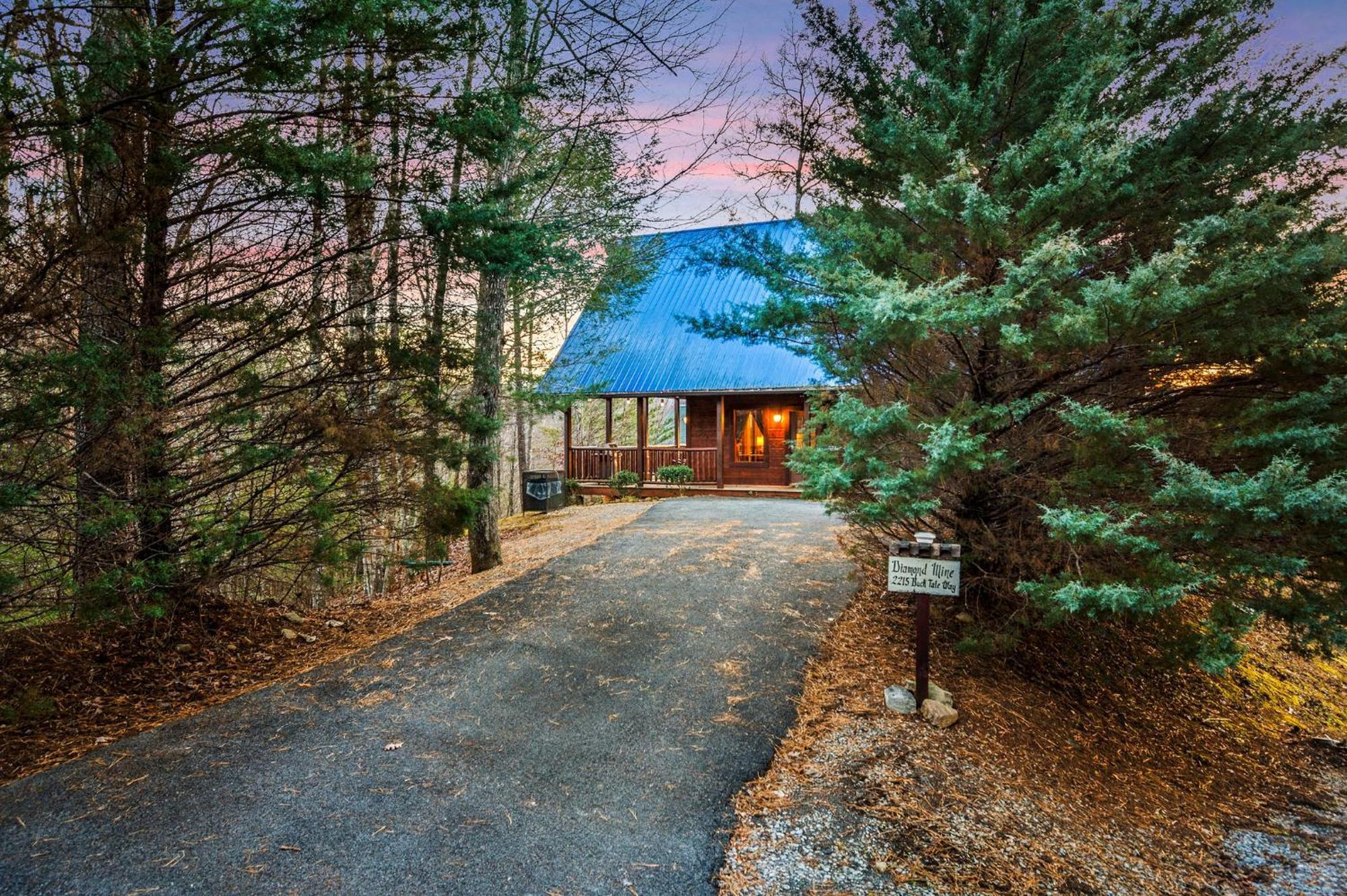 Diamond Mine Villa Gatlinburg Eksteriør bilde