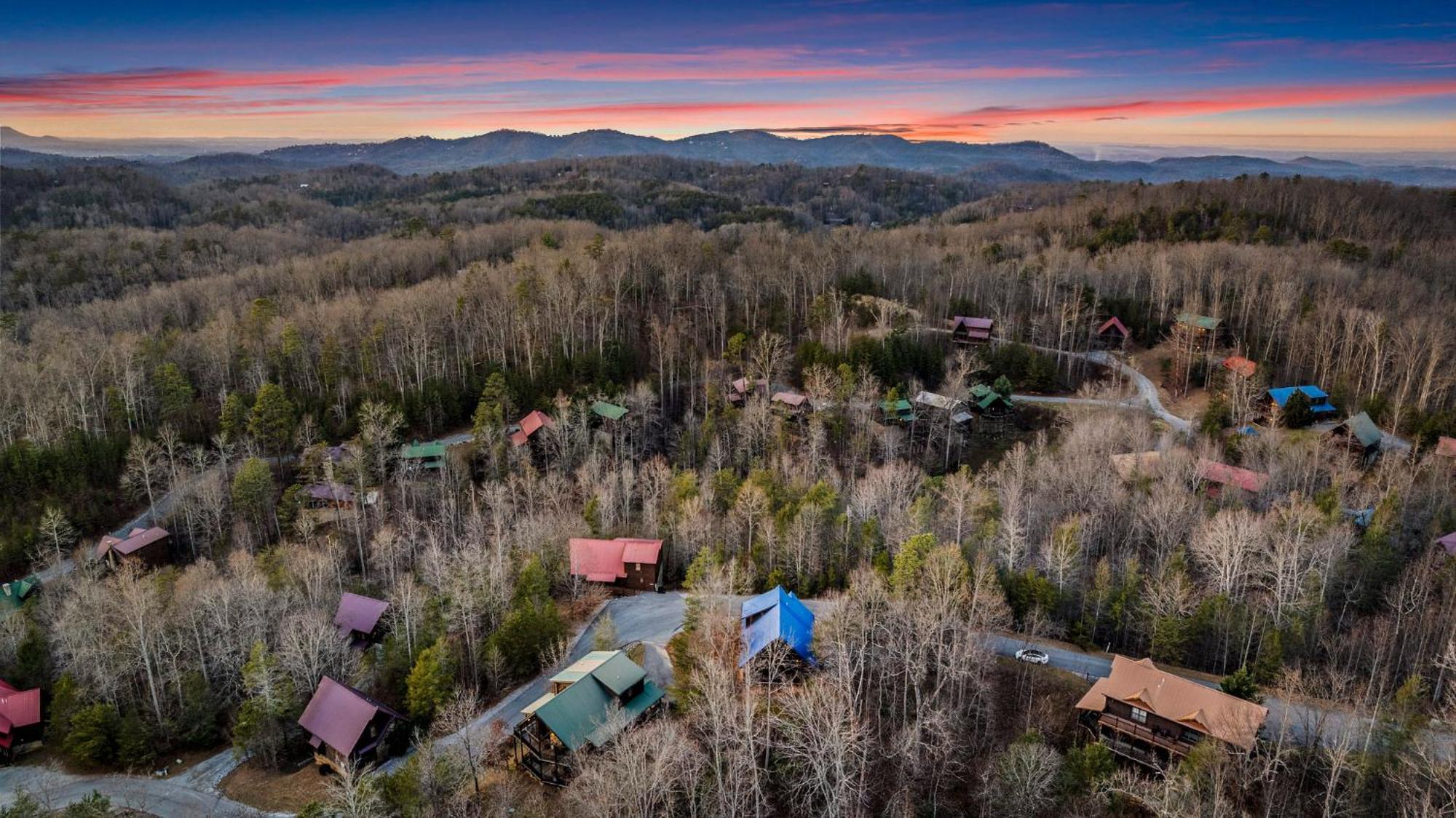 Diamond Mine Villa Gatlinburg Eksteriør bilde
