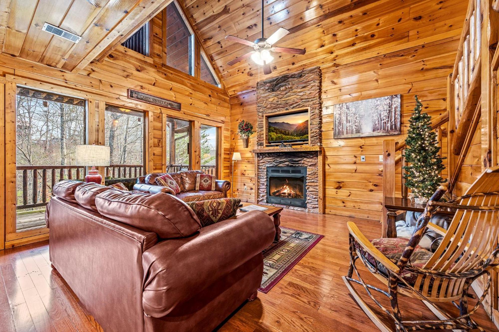 Diamond Mine Villa Gatlinburg Eksteriør bilde
