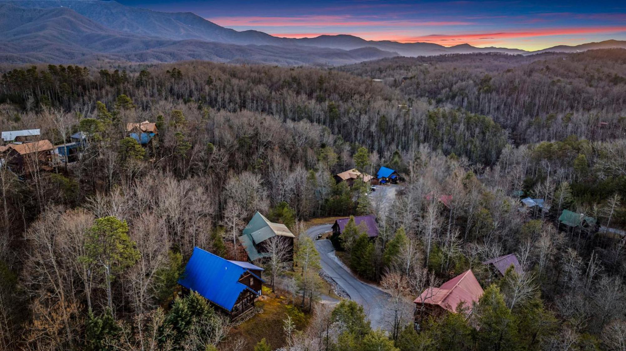 Diamond Mine Villa Gatlinburg Eksteriør bilde
